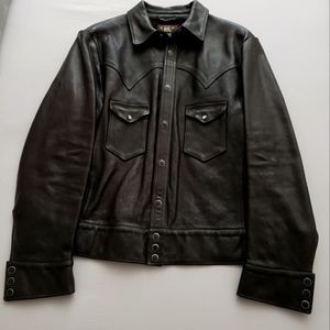 Ralph Lauren Men's Leather Jacket